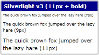 silverlight3 silverlight3