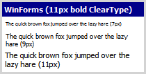 winforms-cleartype winforms-cleartype