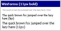 winforms winforms