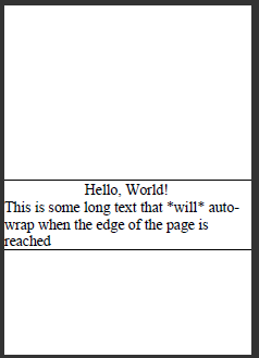 Migradoc example document