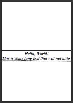 Pdf Sharp Sample Document Pdf Sharp Sample Document