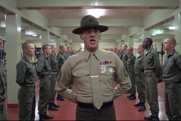 Not exactly the same, but not exactly different either Gunnery Sergeant Hartman