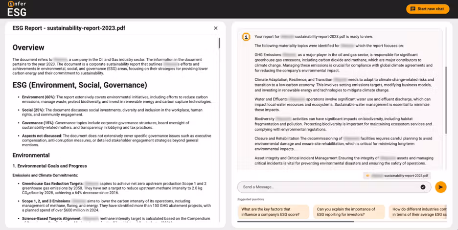 InferESG Report Analysis InferESG Report Analysis