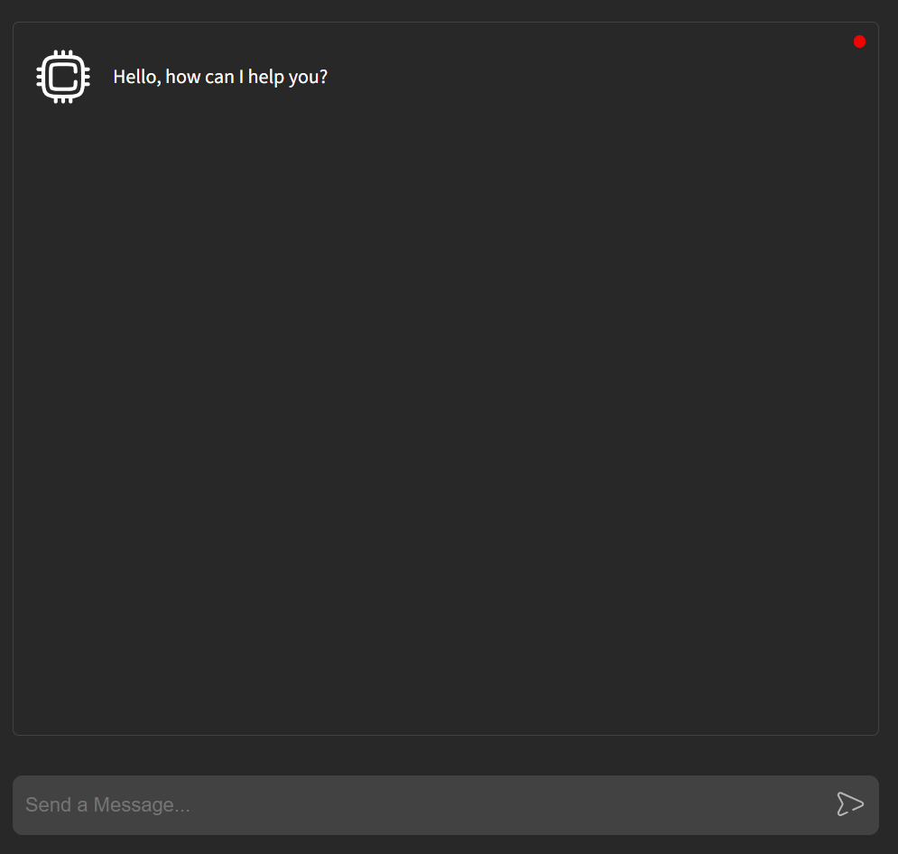 InferGPT UI InferGPT UI