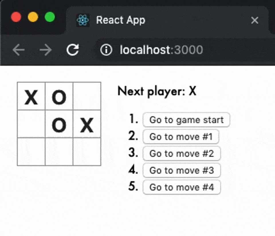 Tic tac toe loading a saved state Tic tac toe loading a saved state