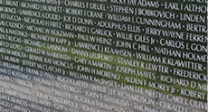 Vietnam war memorial wall, Maya Lin Vietnam war memorial wall, Maya Lin