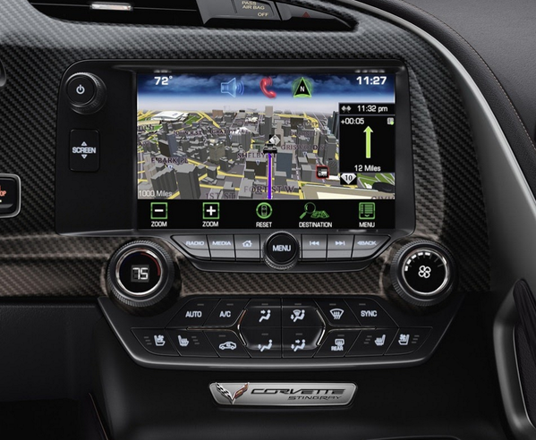 Corvette Stingray Infotainment System Corvette Stingray Infotainment System