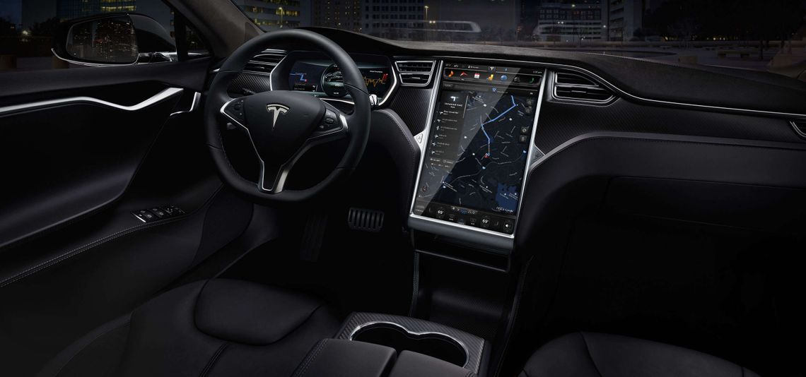 Tesla Model-S Tesla Model-S
